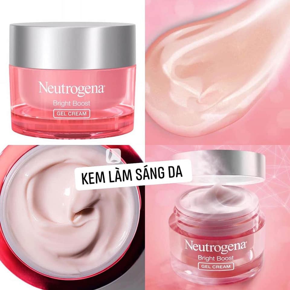 Kem Dưỡng Trắng Mịn Da NEUTROGENA BRIGHT BOOST GEL CREAM 50ml