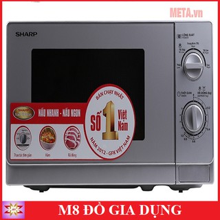 Lò vi sóng 20l sharp r-204vn-s - m8 đồ gia dụng
