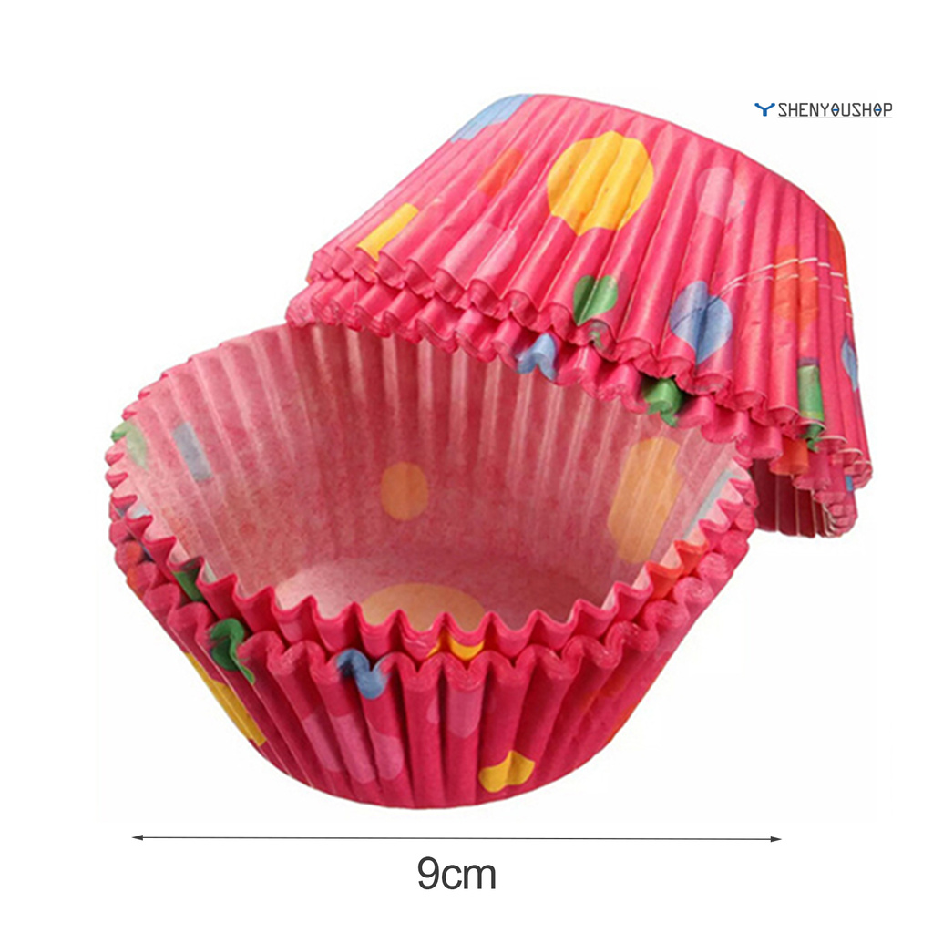 < Baking Tools < Baking Tools < Baking Cup > 100pcs / Bag Eco-Lock Baking Cup