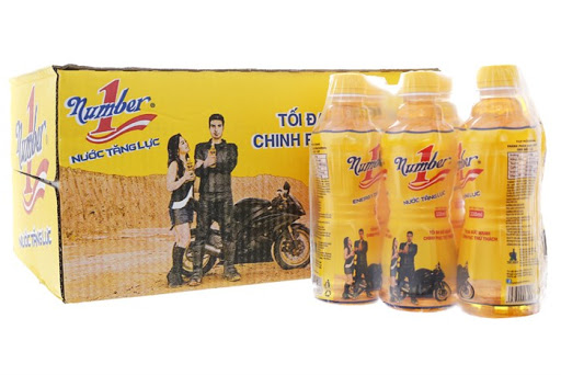 [FreeShip] Nước tăng lực number one chai 330ml