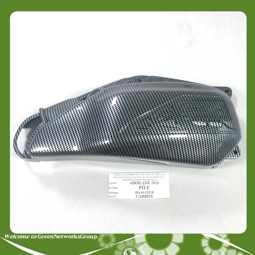 Ốp pô e AirBlade Carbon 2016 Greennetworks