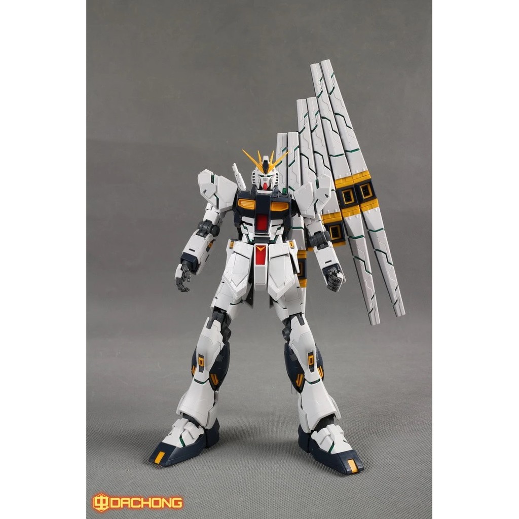 Mô Hình Gundam MG Nu Ver Ka Titanium Finish Daban 6619S 1/100 Đồ Chơi Lắp Ráp Anime