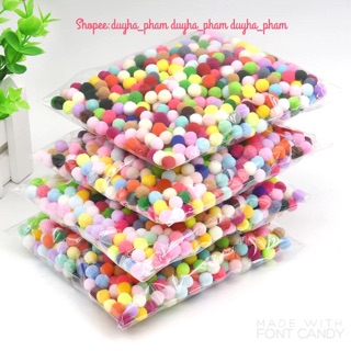 🌈HẠT LEN BÔNG, HẠT POMPOM🌈