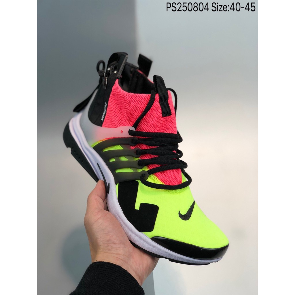 📦 FULLBOX 🌐 ORDER  🎀 SALE 50% 🎀 💯 ẢNH THẬT 🏷 ACRONYM x Nike Air Presto Mid 🏷 👟 GIÀY NAM NỮ 👟