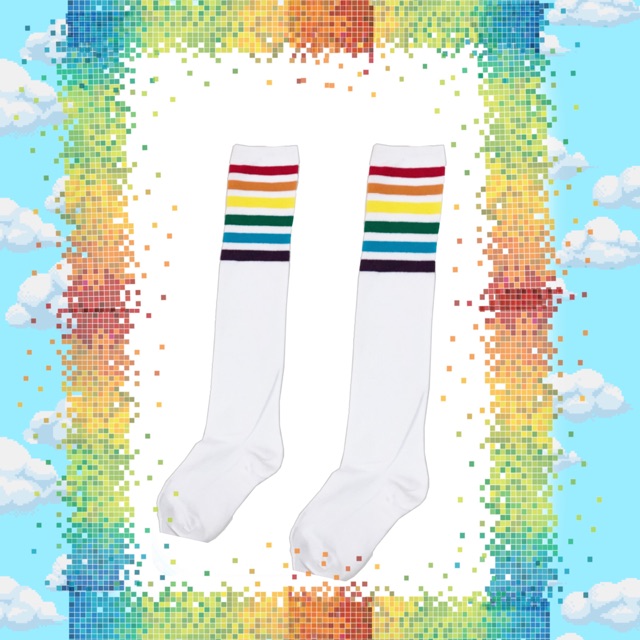 🌈🌈🌈 Vớ cầu vồng dưới gối🌈🌈🌈 ℝ𝕒𝕚𝕟𝕓𝕠𝕨 𝔽𝕠𝕠𝕥𝕓𝕒𝕝𝕝 𝕊𝕠𝕔𝕜𝕤