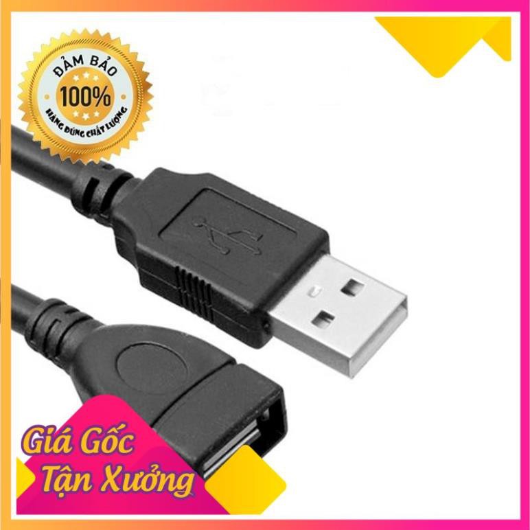 🍀 Giá sỉ 🍀  Cáp Nối Dài USB Chống Nhiễu Dài 1.5M