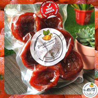 Hồng sấy dẻo đà lạt - the nuts nguyên trái 500g - ttn16