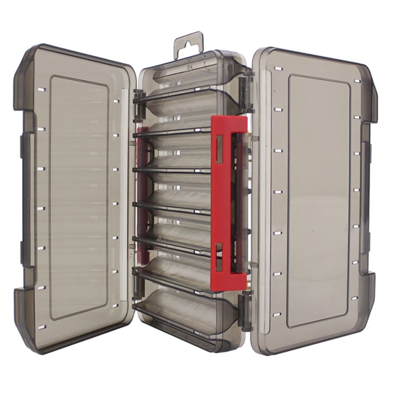 Hộp Đựng Mồi Câu Cá 14 Ngăn Tiện Dụng