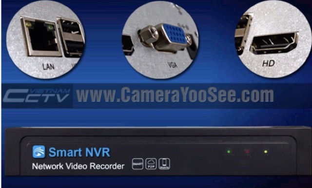 Đầu ghi hình cho camera Yoosee 16 kênh tặng kèm ổ cứng 500GB | BigBuy360 - bigbuy360.vn