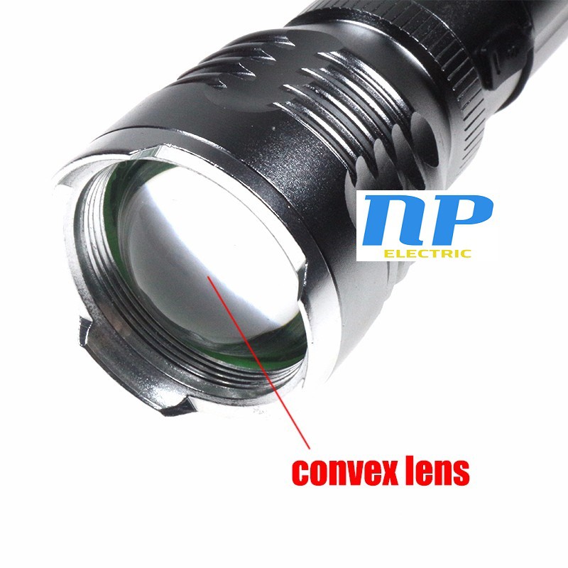 [GIÁ HỦY DIỆT]  ĐÈN PIN LED FLASHLIGHT - CHỐNG NƯỚC - ZOOM XOAY - NAM CHÂM HÍT