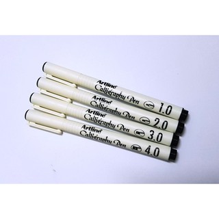 BÚT VẼ KỸ THUẬT VẼ BẢN ĐỒ ARTLINE CALLIGRAPHY PEN/cây