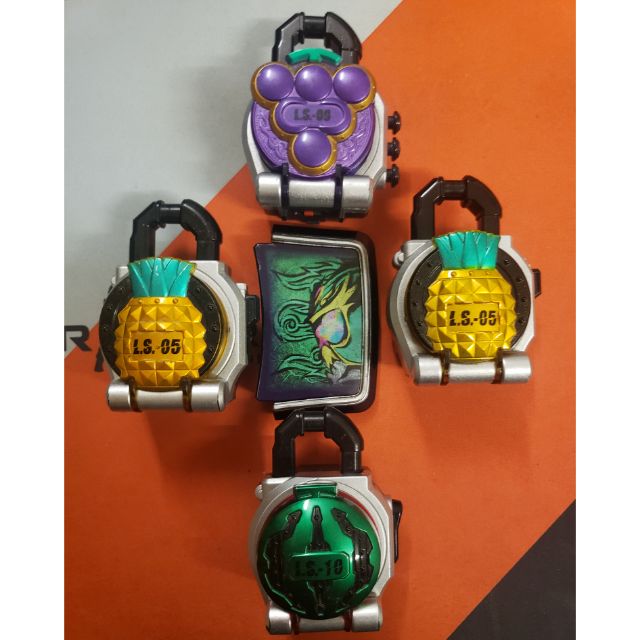 Đồ chơi Dx Lockseed - Kamen Rider Gaim