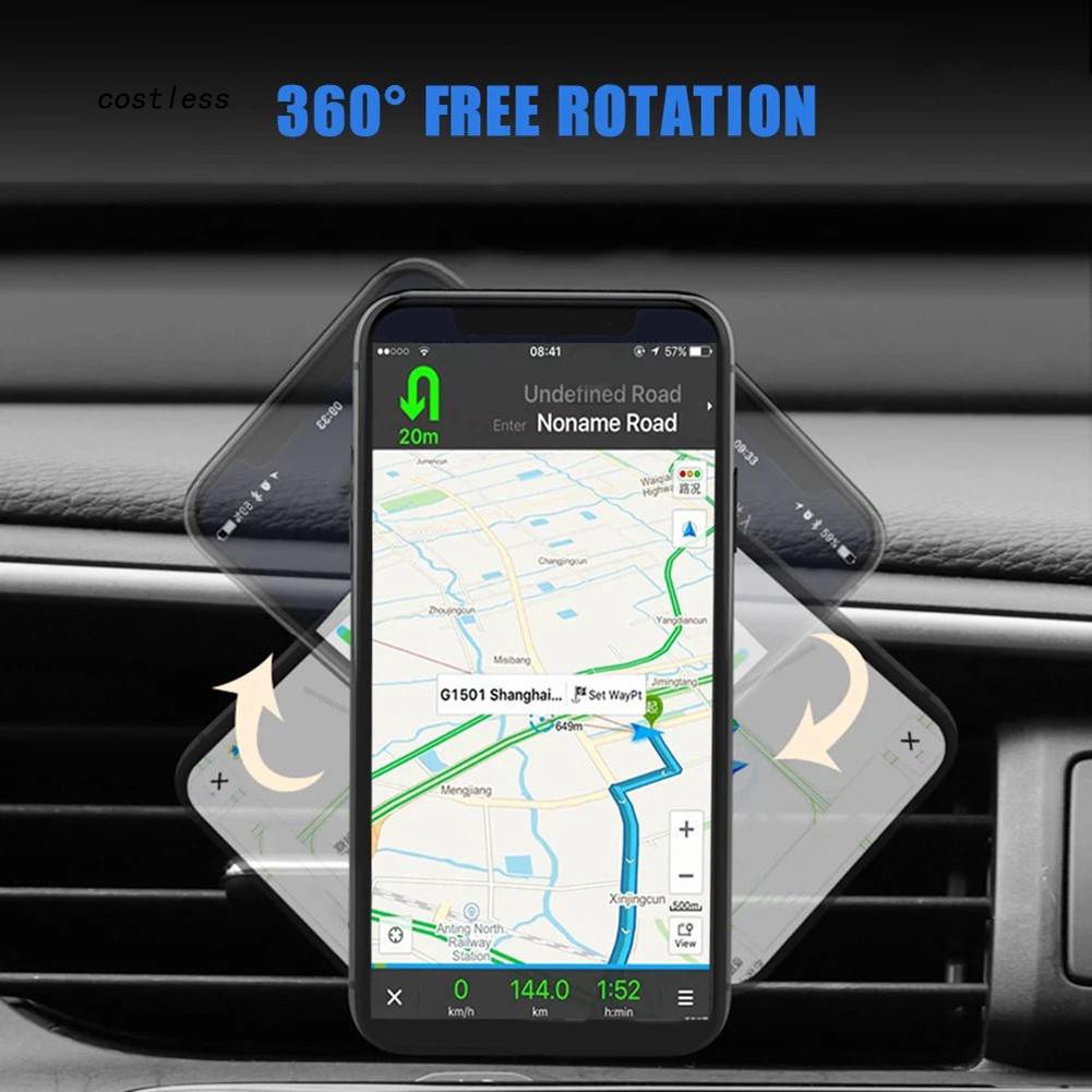 Giá đỡ điện thoại nam châm có thể xoay 360 độ ctls _ 360 dùng cho ô tô | BigBuy360 - bigbuy360.vn