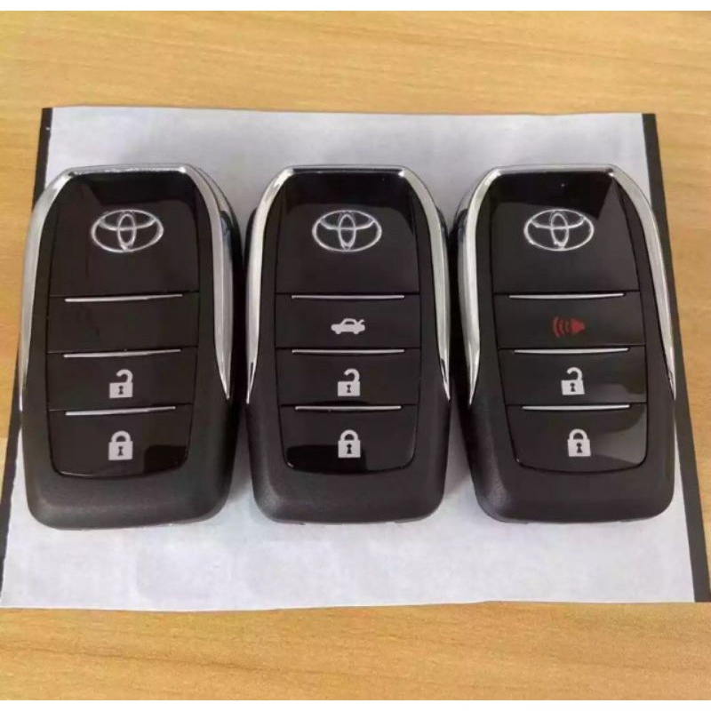 Vỏ chìa khoá TOYOTA 2 , 3 nút ĐỘ BẤM GẬP  xe Innova, Fortuner, Vios, Yaris, Corolla, Altis, Camry...