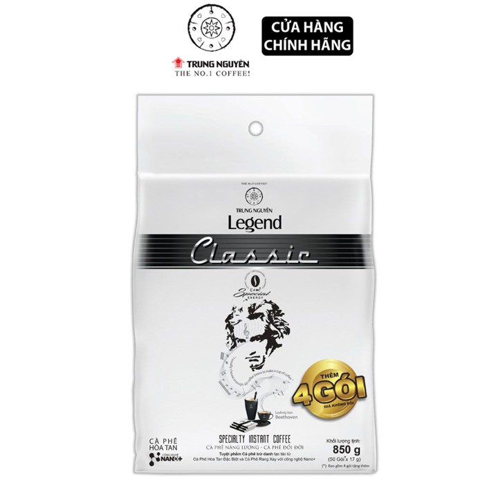 Cà Phê Trung Nguyên Legend Classic - Bịch 46gói - khuyến doanh | BigBuy360 - bigbuy360.vn