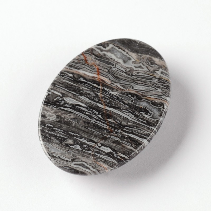 2 Viên đá thiên nhiên hình bầu dục chất liệu cabochons 18x13x5mm