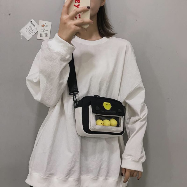 Túi đeo chéo 3 vịt con