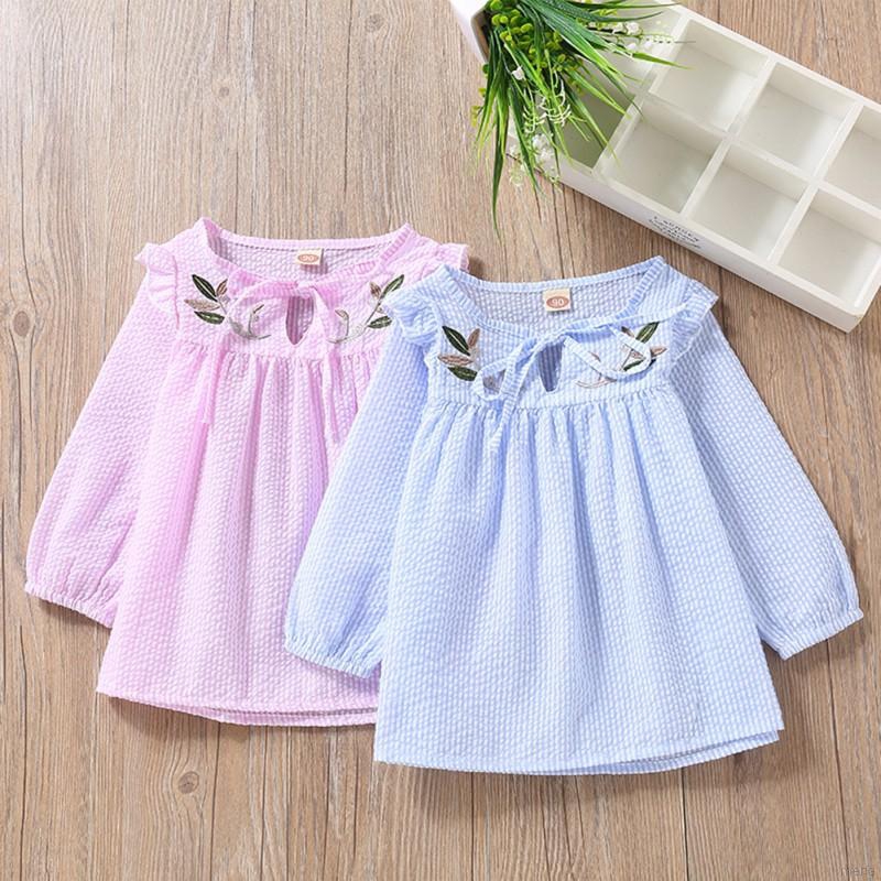 Áo thun ngắn tay phong cách Hàn Quốc dễ thương dành cho bé gái