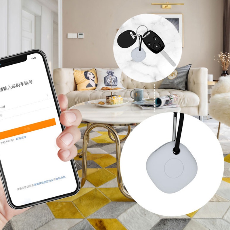 Vỏ bảo vệ chống bụi chống mất có thể giặt cho Samsung-Galaxy SmartTag