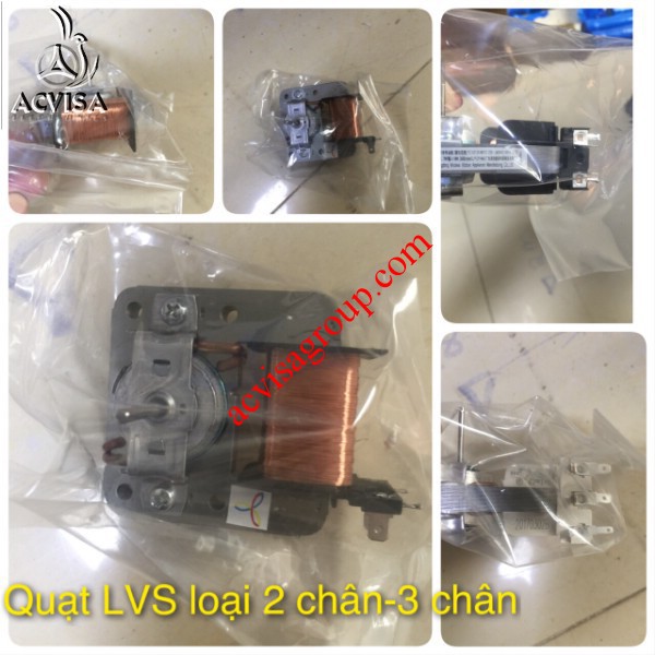 Quạt Lò Vi Sóng Loại 2 Chân Và 3 Chân