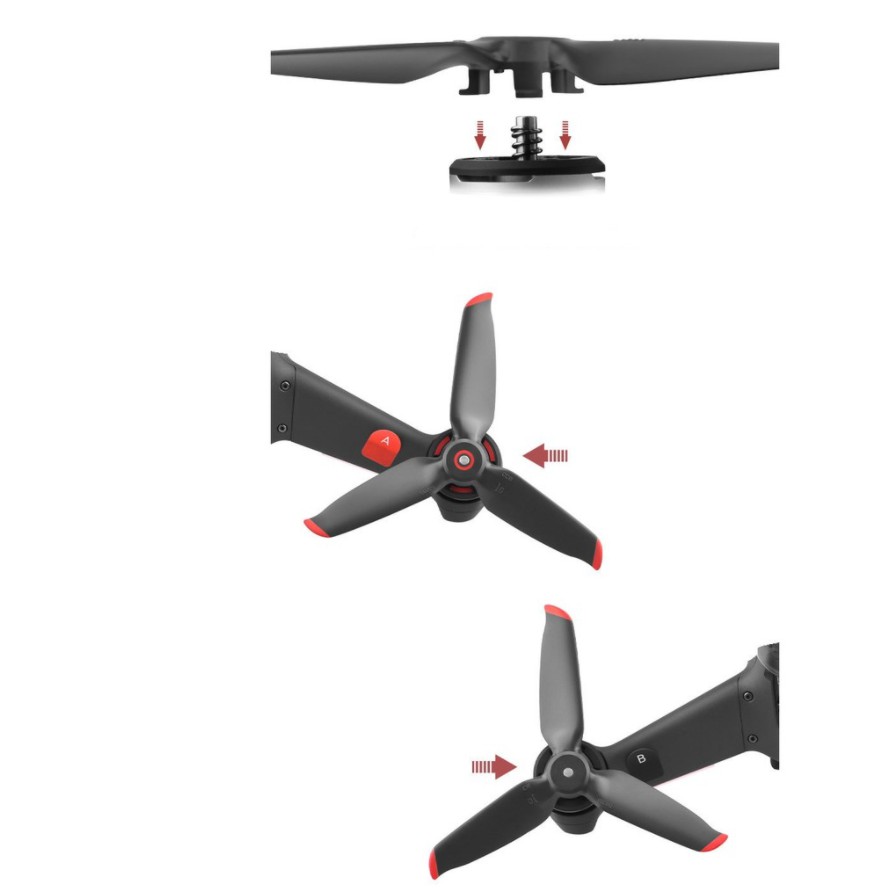 Cánh dji fpv, cánh quạt thay thế dji fpv. cánh quạt dji fpv. cánh quạt dji fpv. dronevn