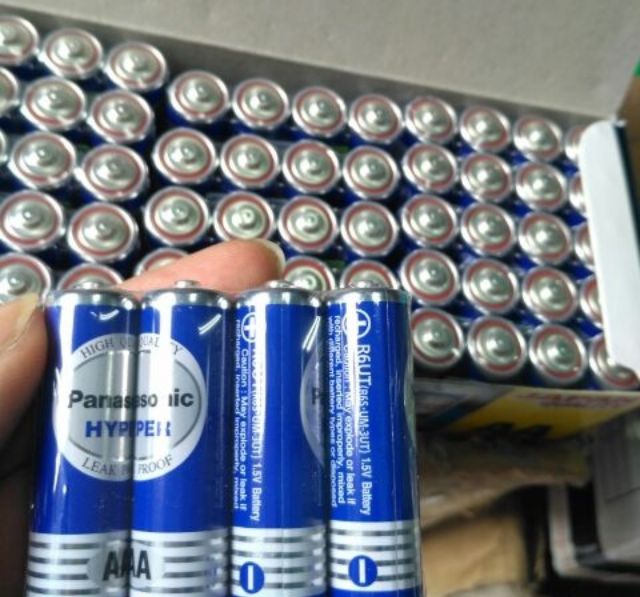 Hộp 60 Viên Pin AA Panasonic