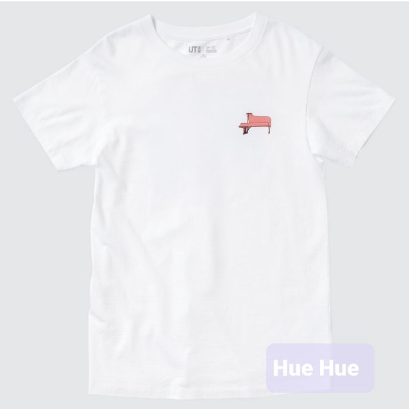 142-442555. Áo phông Uniqlo. Áo thun ngắn tay UT Graphic T-shirt Yuji Itadori