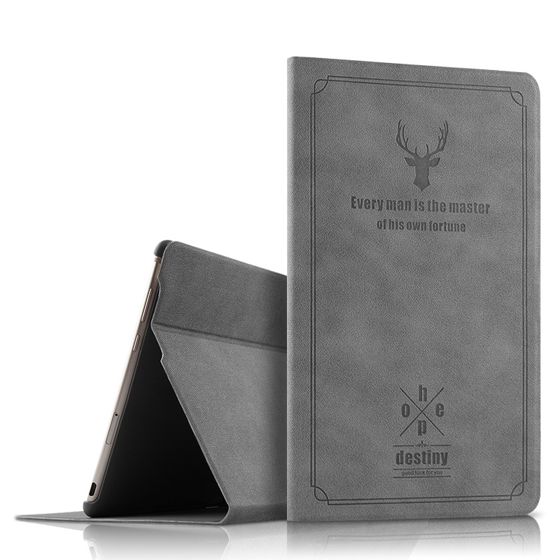 Bao da nắp gập nhiều màu cho máy tính bảng Huawei MediaPad M5 Lite 10 BAH2-W19/L09/W09 10.1