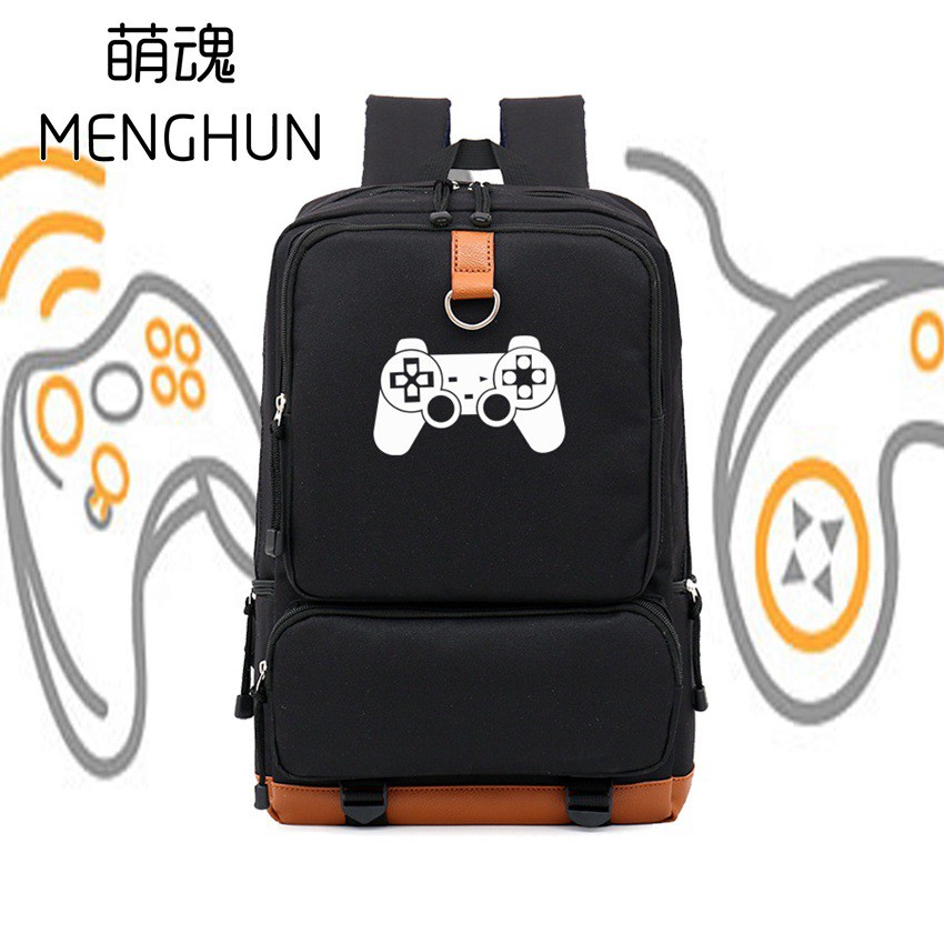 Ba Lô Cỡ Lớn Chất Liệu Nylon Cho Máy Chơi Game Ps4 Xbox