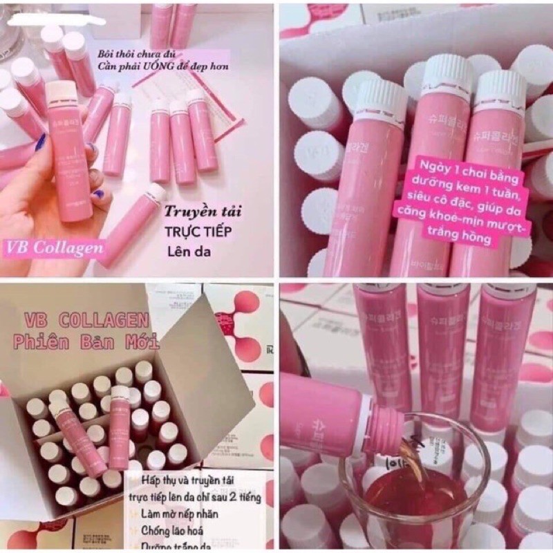 Collagen vb bổ sung collagen phục hồi da | BigBuy360 - bigbuy360.vn