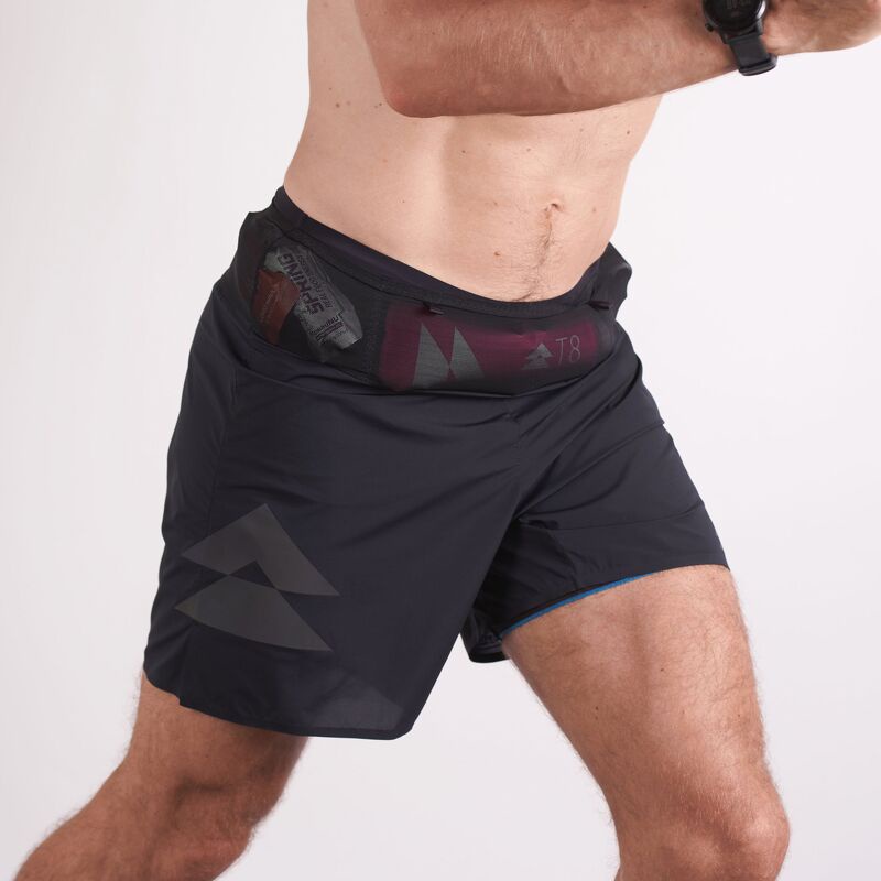 [English below] Quần Short Chạy Bộ Thể Thao T8 Men's Sherpa Short V2 Dành Cho Nam