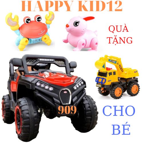 Xe ô tô điên trẻ em,xe 2 động điều khiển từ xa địa hình mdx 901,909 cao cấp cho bé