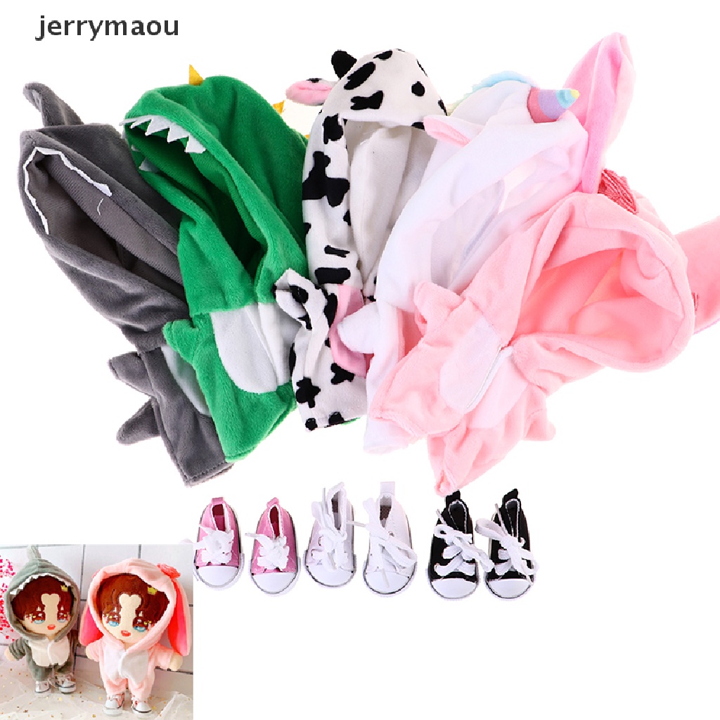 Cá Mập Nhồi Bông Thủ Công 20cm Dành Cho Búp Bê