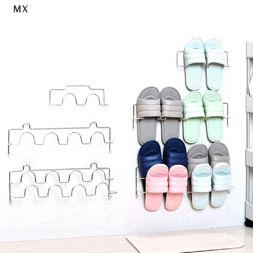 Giá Treo Dép Gắn Tường mingxuan2 Tiện Lợi