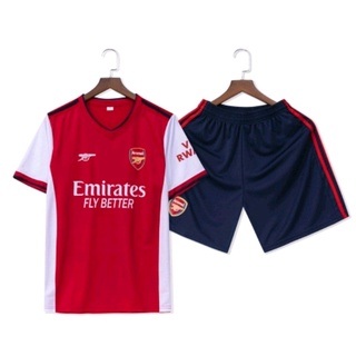 Quần áo bóng đá Arsenal sân nhà mới nhất