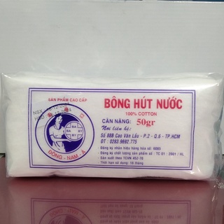 BÔNG GÒN Y TẾ BỊCH 50GR_100Gr