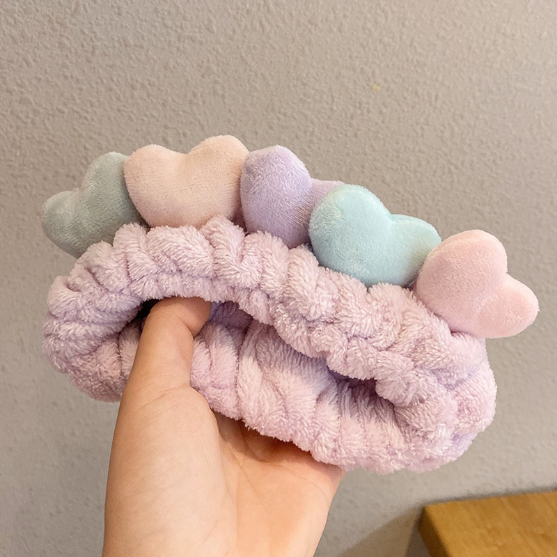 Băng Đô Cài Tóc Chống Trượt Thiết Kế Đơn Giản Dễ Thương Cho Nữ