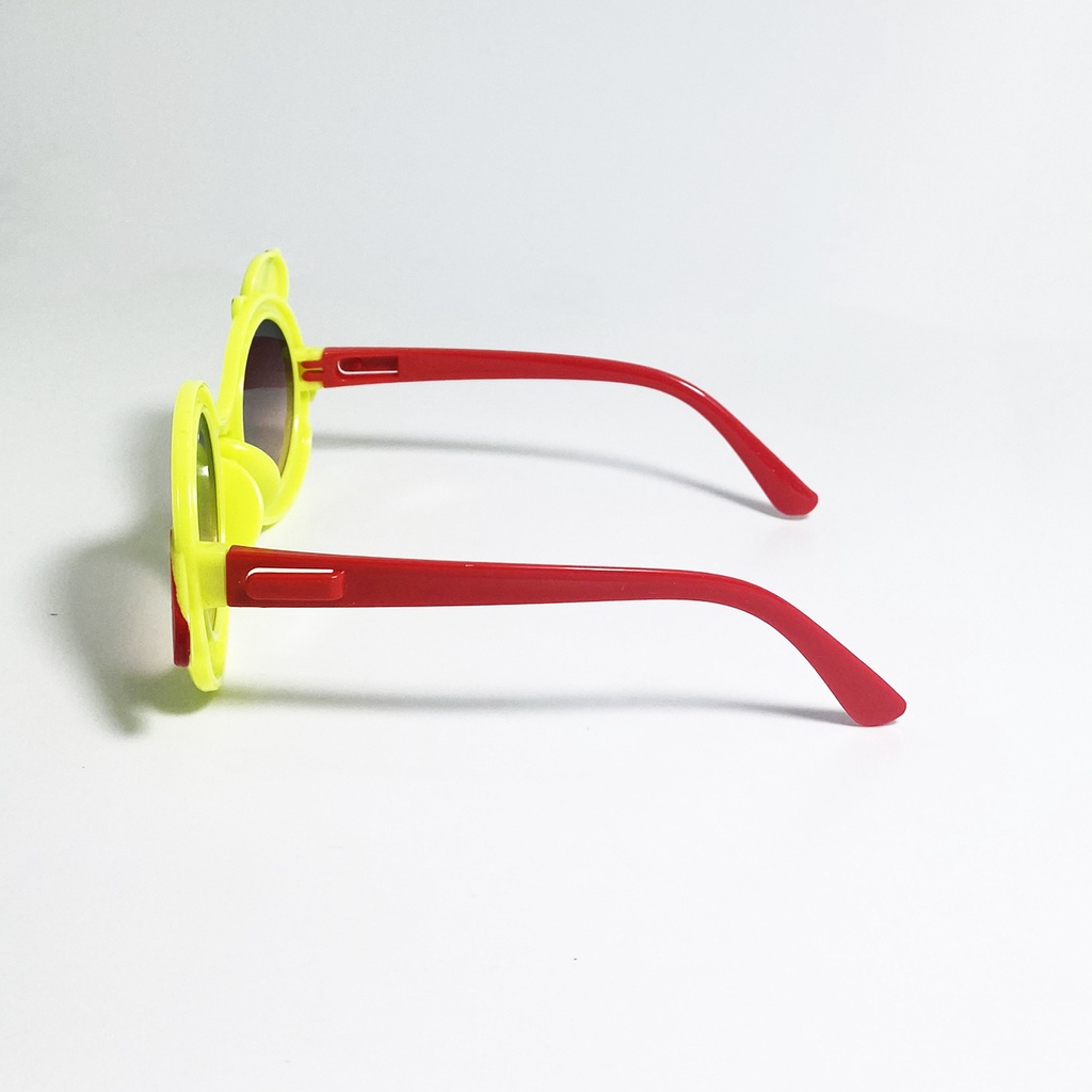 Kính mát trẻ em gọng nhựa Jun Secret form ôm mặt kiểu kính ngộ nghĩnh siêu đáng yêu dành cho bé trai và bé gái JS20A58