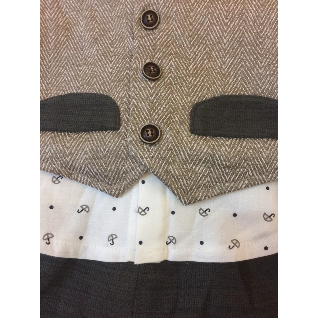 Set 3 chi tiết cho bé trai - set công tử