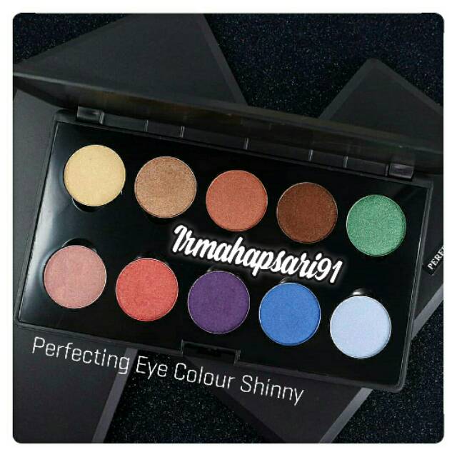 Bảng Phấn Mắt Lt Nhiều Màu Sắc Lấp Lánh