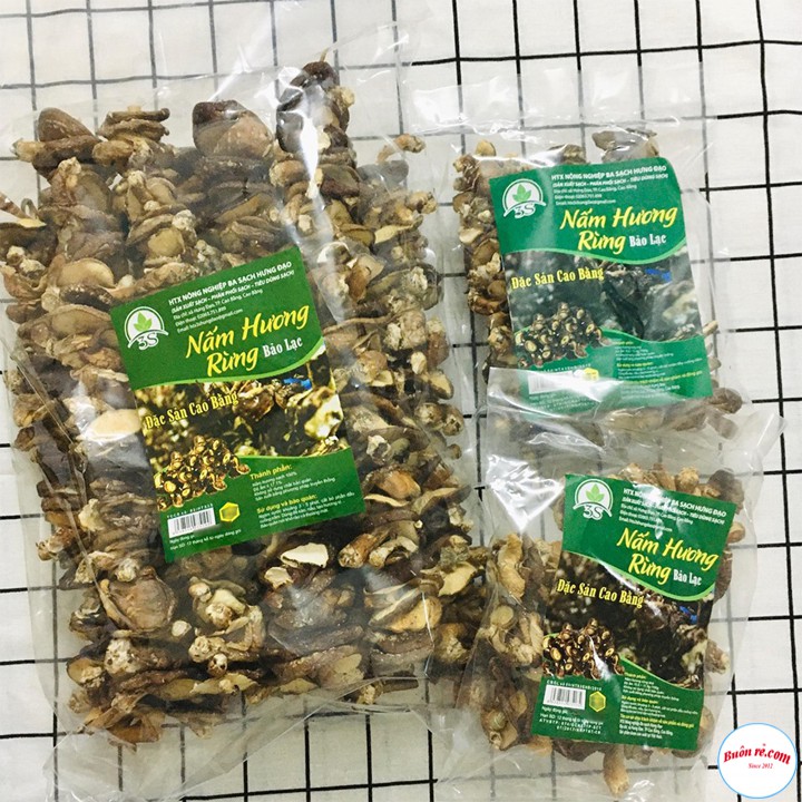 Nấm Hương Rừng Cao bằng_200gr ( nông sản sạch AThai) thơm ngon - 00022