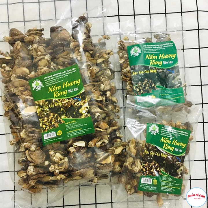 NẤM HƯƠNG RỪNG CAO BẰNG Nông sản sạch A Thái (100g) - 00021 | BigBuy360 - bigbuy360.vn