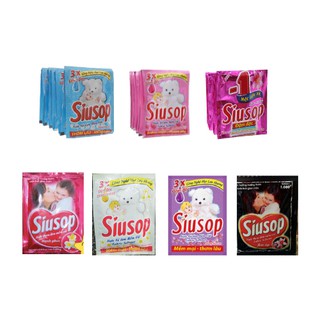 Nước xả vải Siu Sop 3X Đậm Đặc Dây 10 gói 30ml