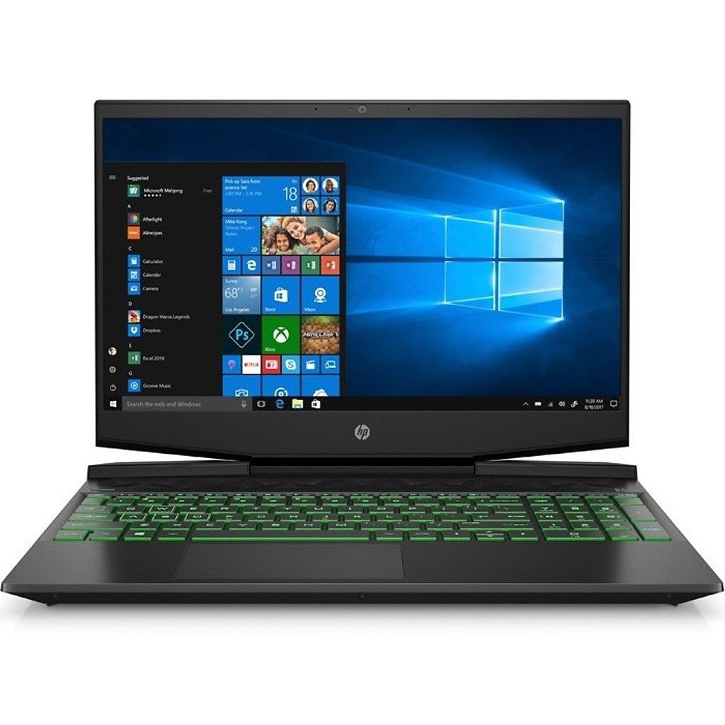 Laptop HP Pavilion Gaming 15-dk0000TX 7HR10PA i5-9300H | 8GB | 256GB | GTX 1650 4GB | 15.6 FHD IPS | WIN 10 | BigBuy360 - bigbuy360.vn
