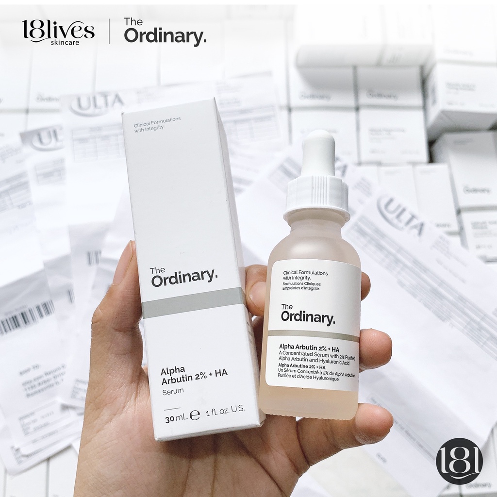 (Bill Mỹ) Serum sáng da Alpha Arbutin 2% + HA – The Ordinary.
