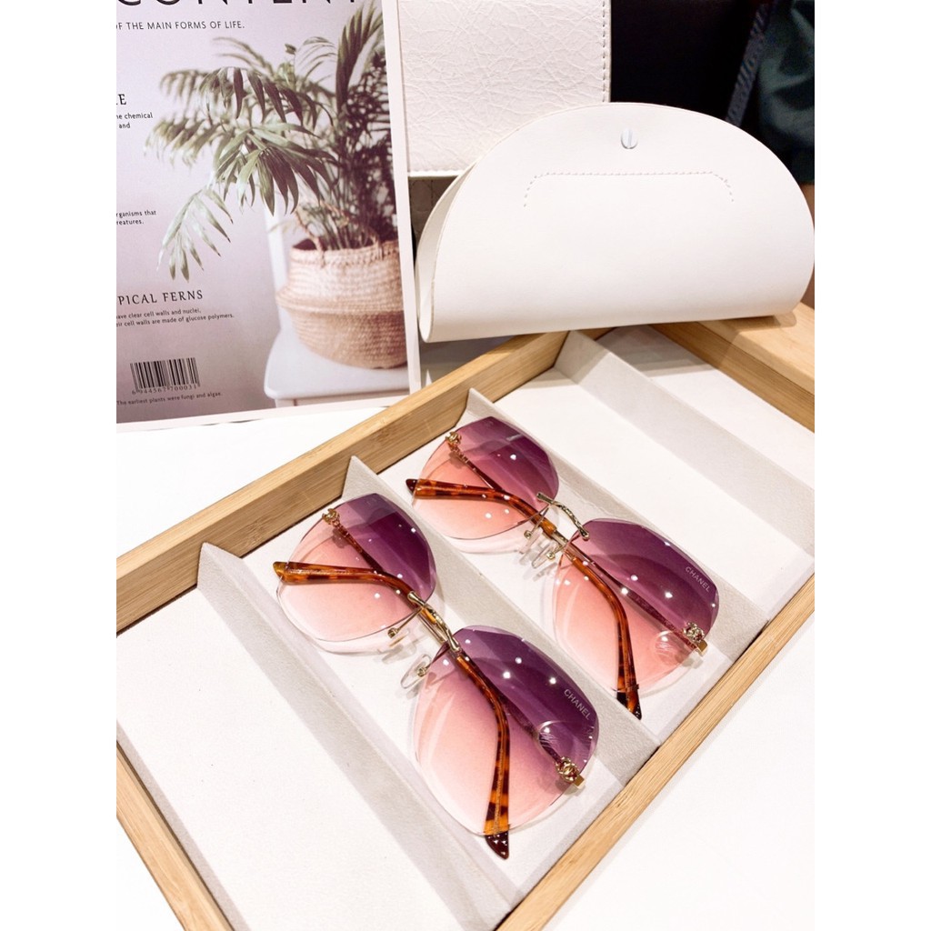 Kính mát thời trang nữ A2087 👓 Kính chống tia UV bảo vệ mắt | BigBuy360 - bigbuy360.vn