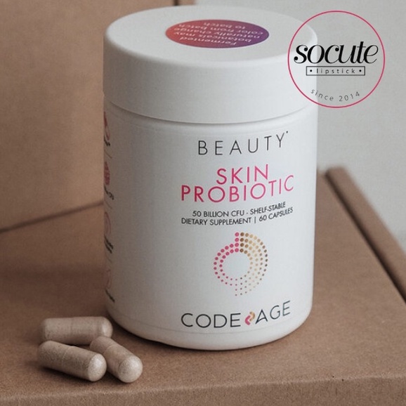 Viên lợi khuẩn cho da Codeage Skin Probiotic Beauty