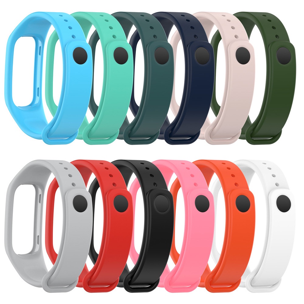 Dây Đeo Silicone Thay Thế Cho Đồng Hồ Thông Minh OPPO Band B1