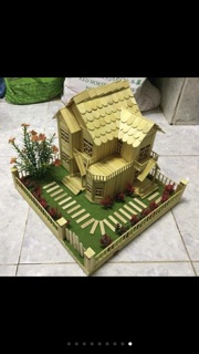 1kg tăm tre mô hình( tăm tre ko có mấu)
