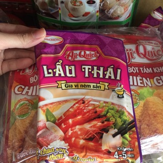 Gói gia vị lẩu thái